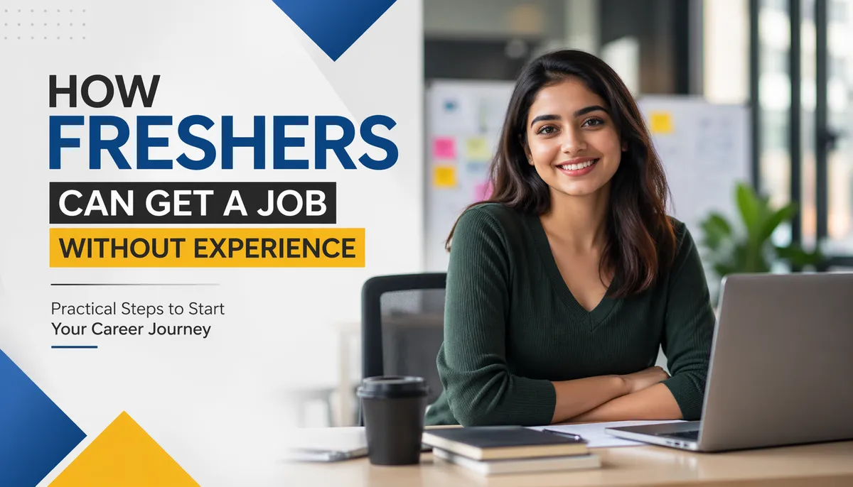 How Freshers Can Get a Job Without Experience | Spoteleven