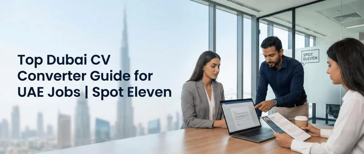 Top Dubai CV converter Guide for UAE Jobs With Spoteleven