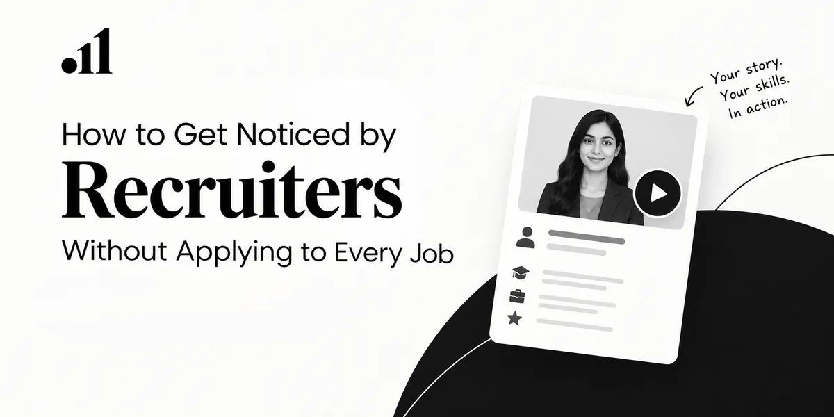 How to Get Noticed by Recruiters Without Applying to Every Job